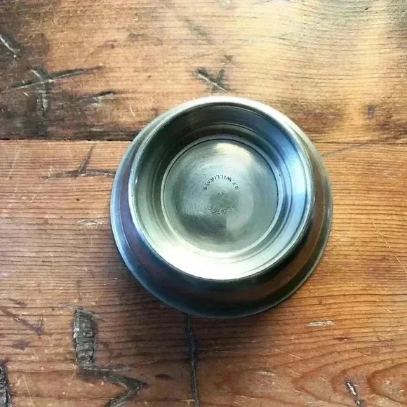 Small Pewter Bowl Stamped R.F. WIlliams - Picture 4 of 5